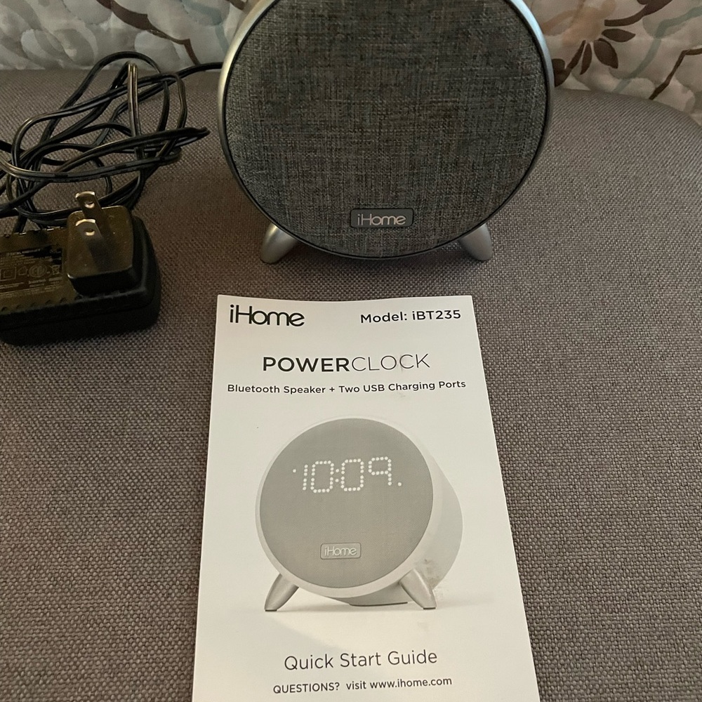 IHome Alarm Clock